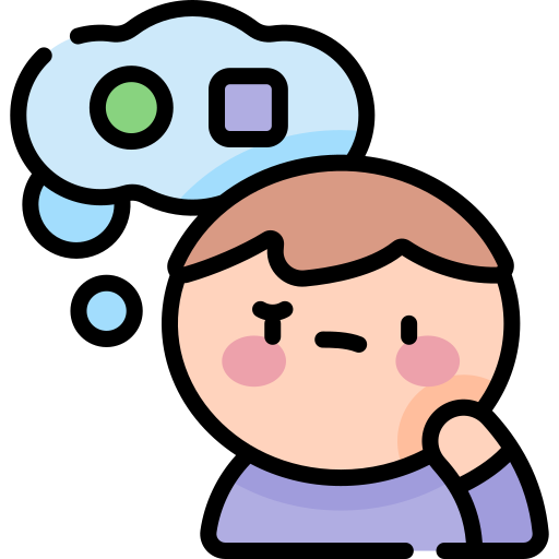 AI reflection icon