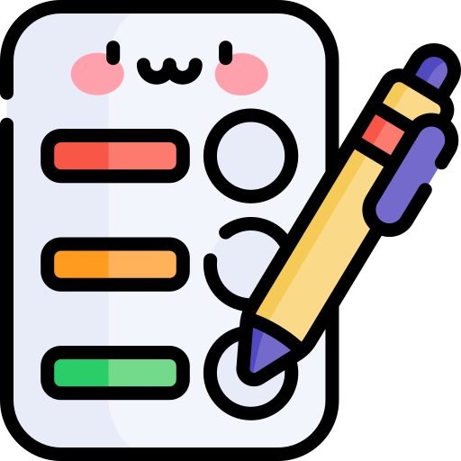 Feedback and solution summary icon