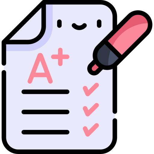 Alpha testing icon