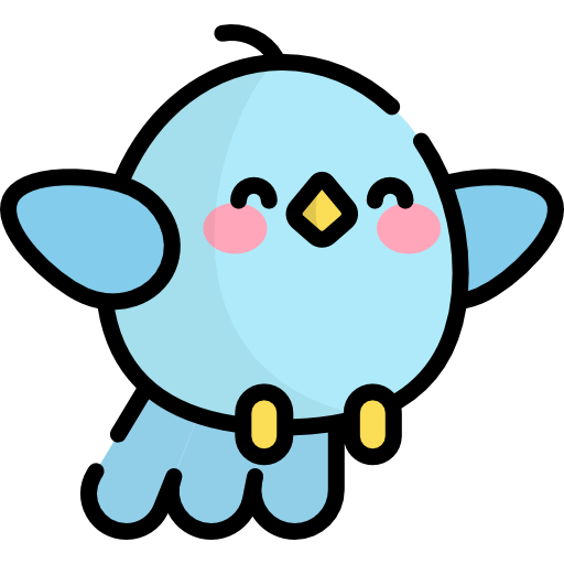 Bird guide on the timeline path